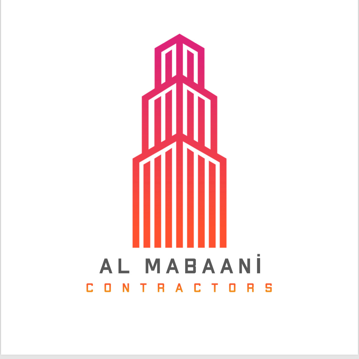 Al Mabaani Contractors logo
