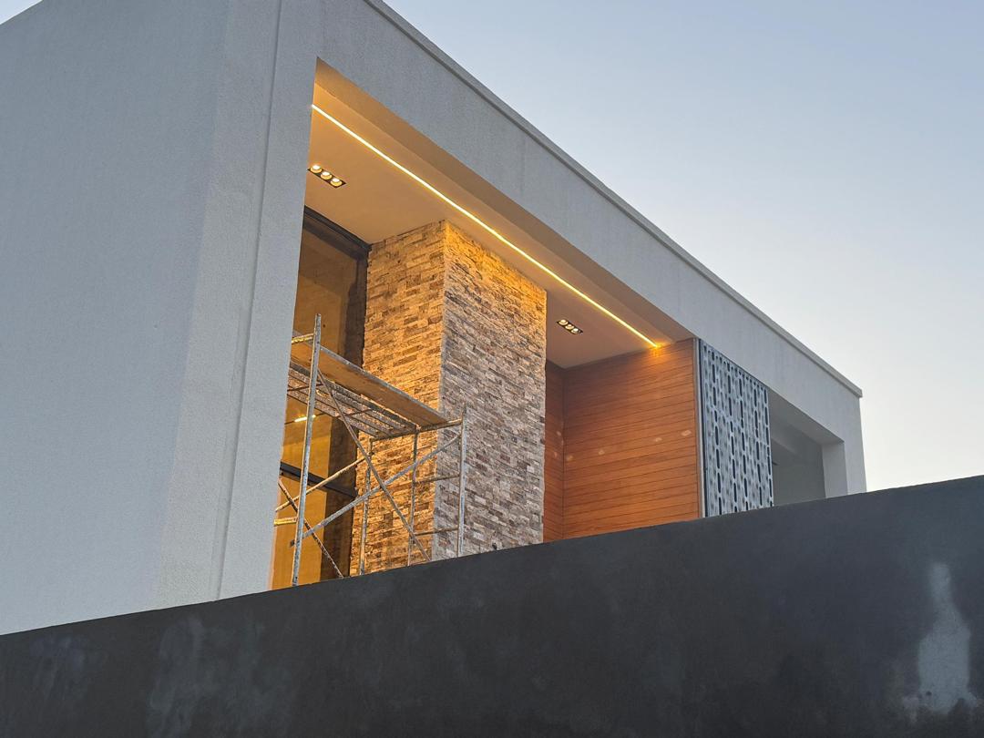 Completed luxury villa project