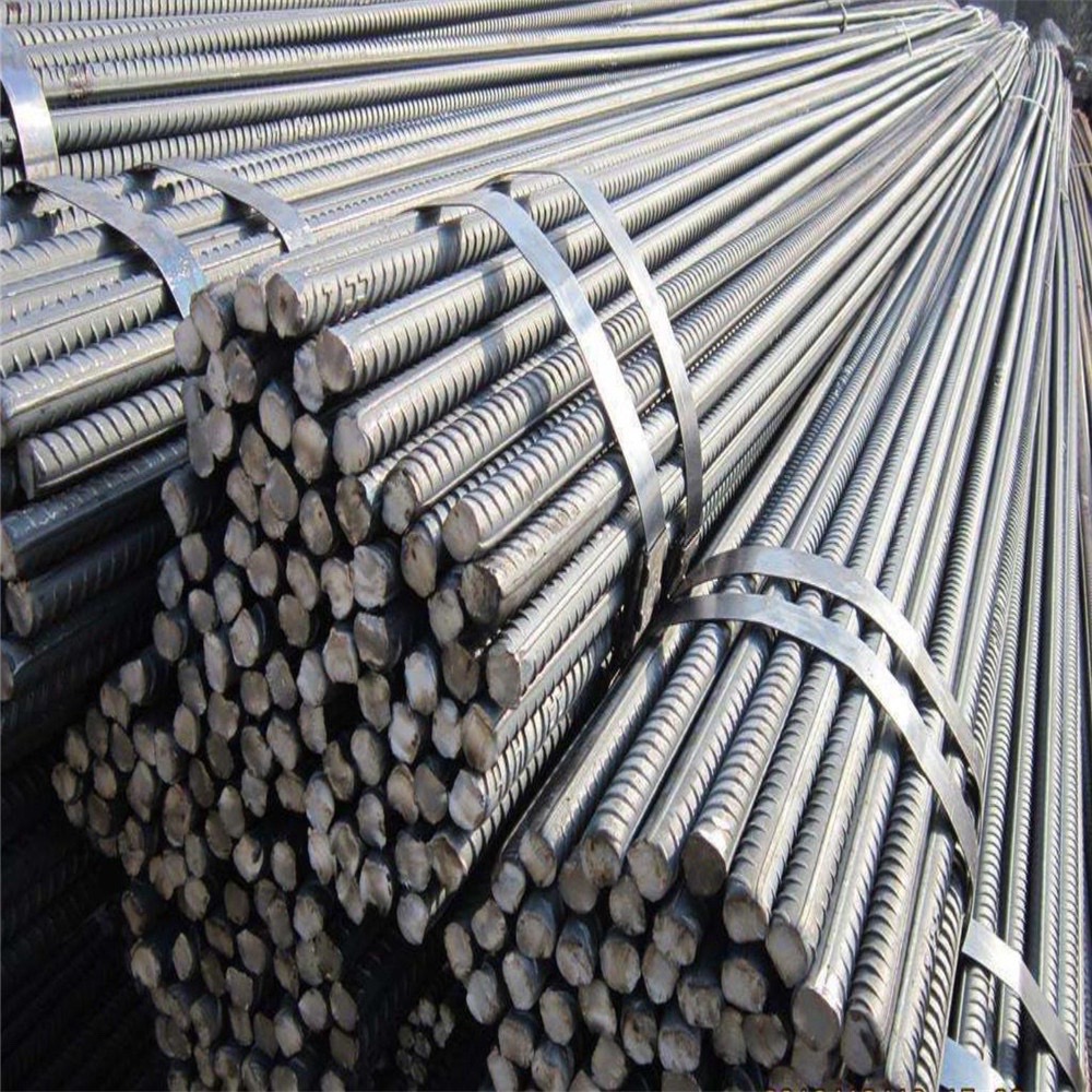 Concrete iron and steel bars