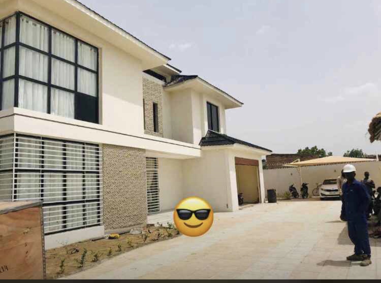 Villa 2 finished day view